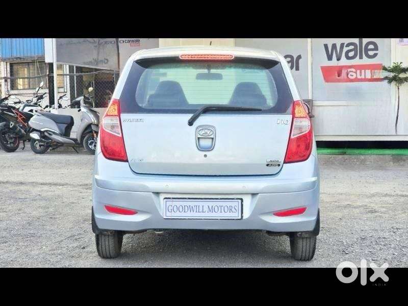 Hyundai I10 Asta Sunroof At, 2011, Petrol