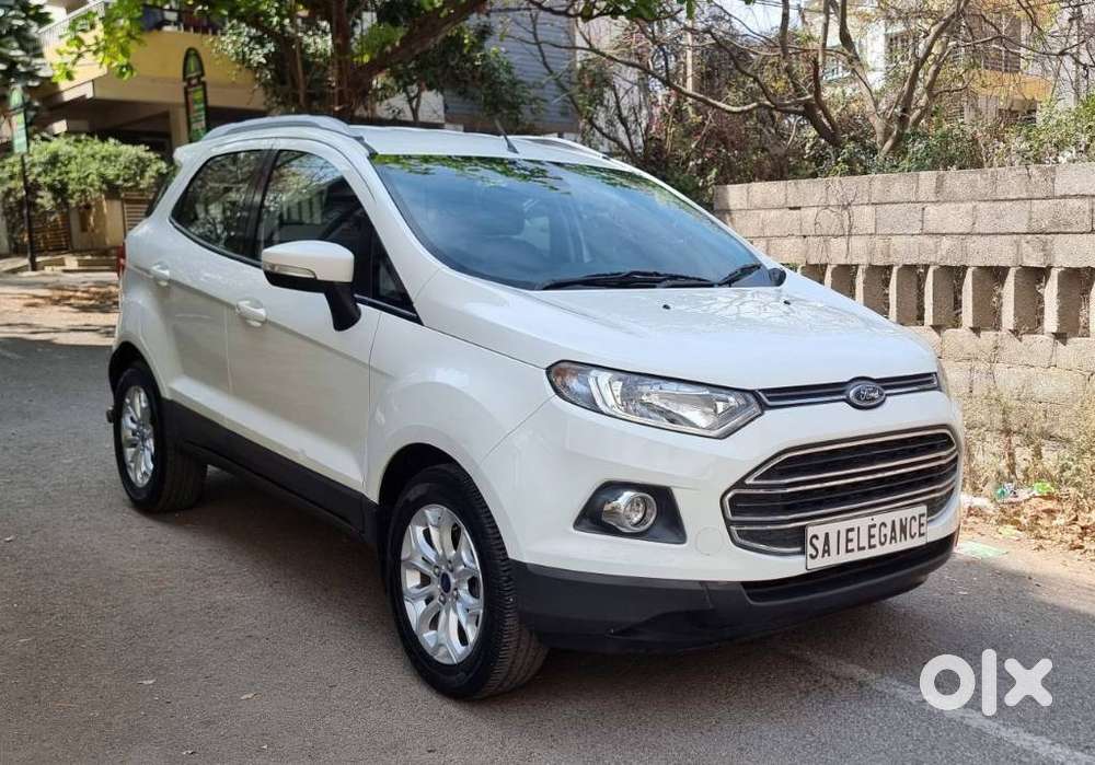 Ford Ecosport 1.5 Titanium Plus Sports, 2016, Diesel