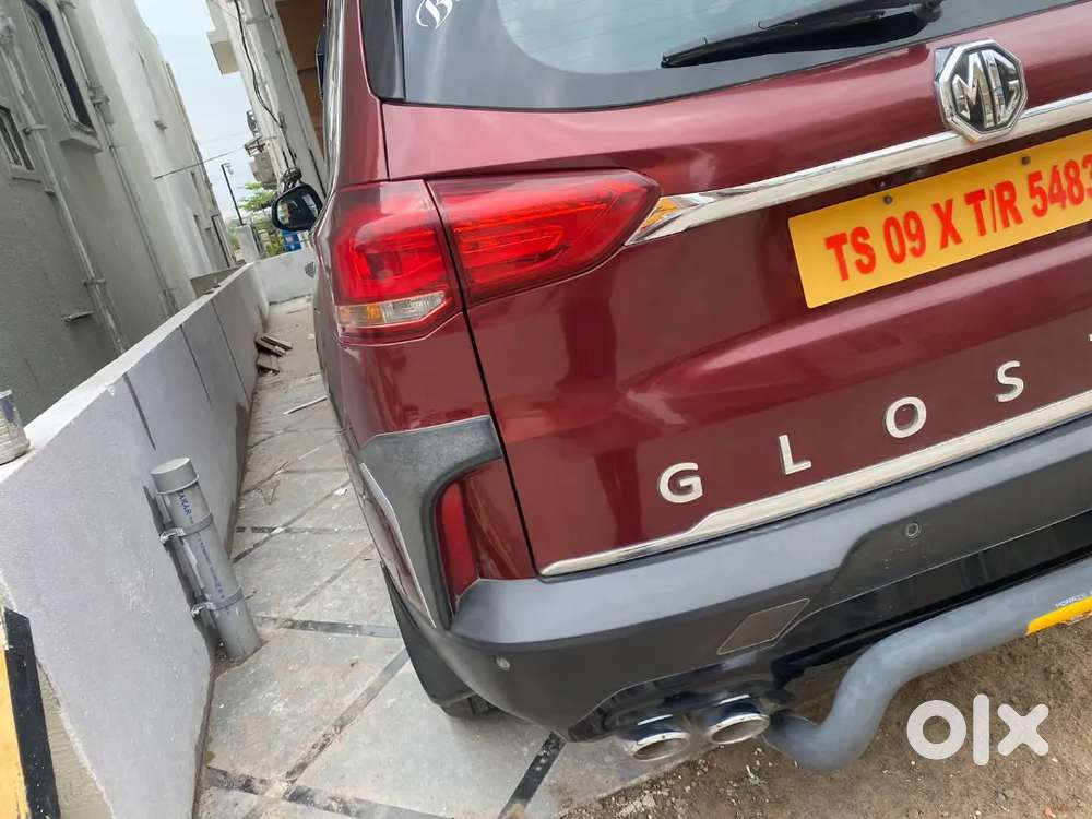 Mg Gloster Urgent Sale Super Model Seven Seater Maintained Well