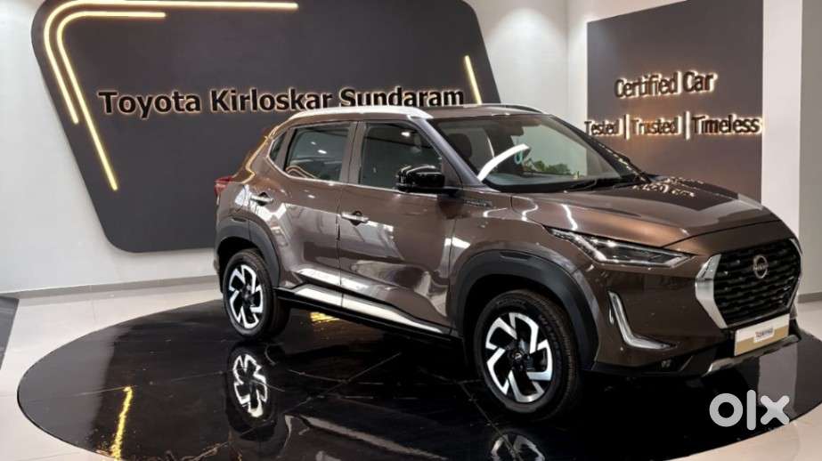 Nissan Magnite 1.0 Xv Premium Turbo Cvt, 2024, Petrol