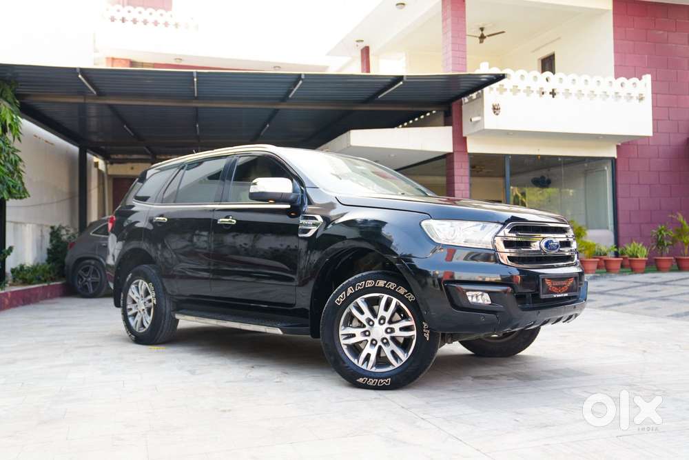 Ford Endeavour 3.2 Titanium At 4x4, 2018, Diesel