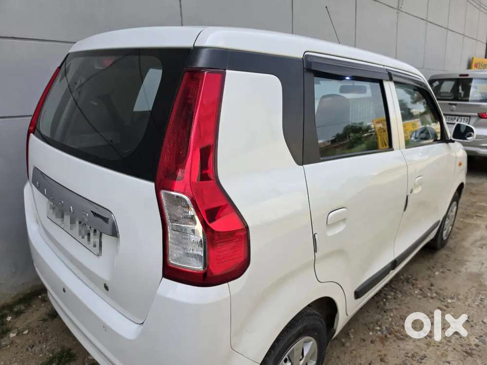 Maruti Suzuki Wagon R 2021 Cng & Well Maintained Car Wd Service Record