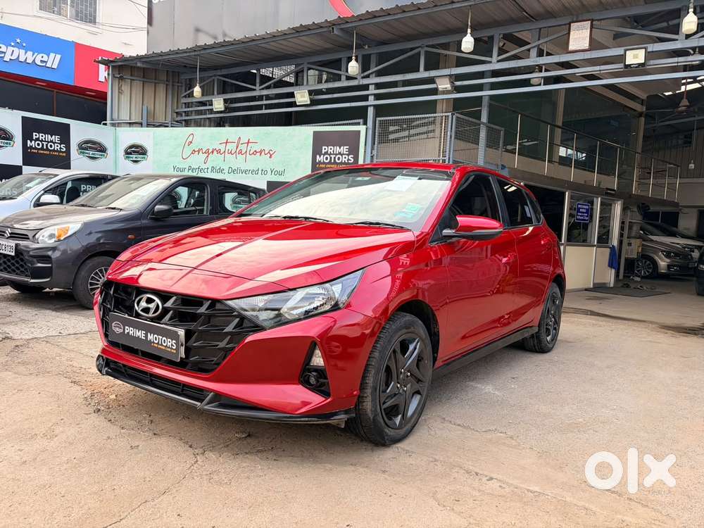 Hyundai New I20 1.2 Sportz Ivt, 2020, Petrol