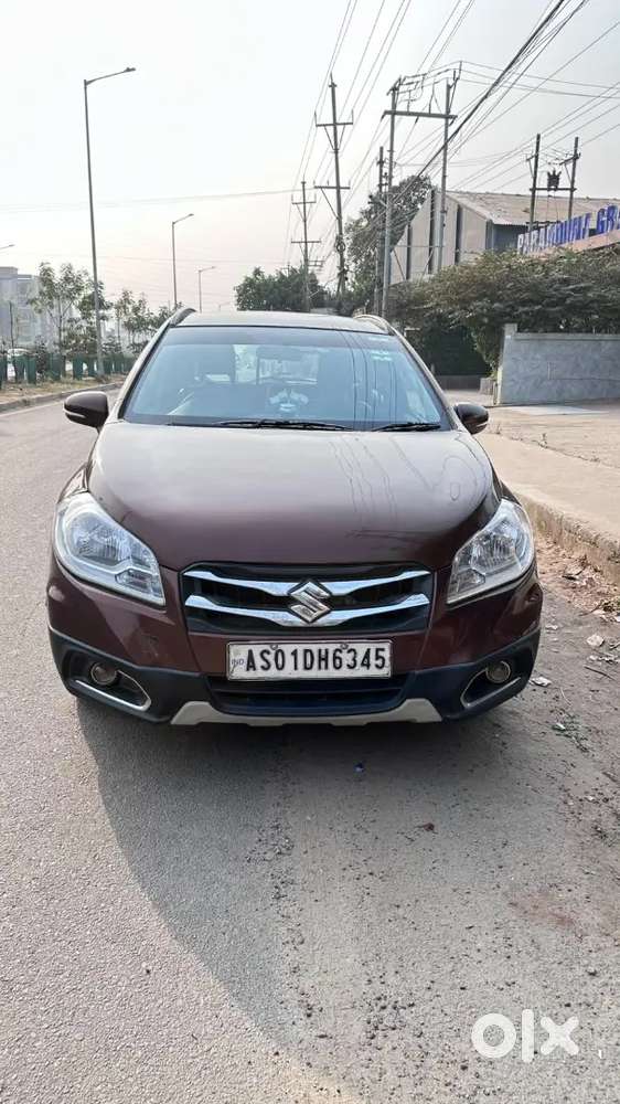 Maruti Suzuki S-cross 2017