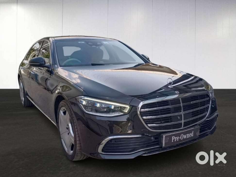 Mercedes-benz S-class S 350d, 2021, Diesel