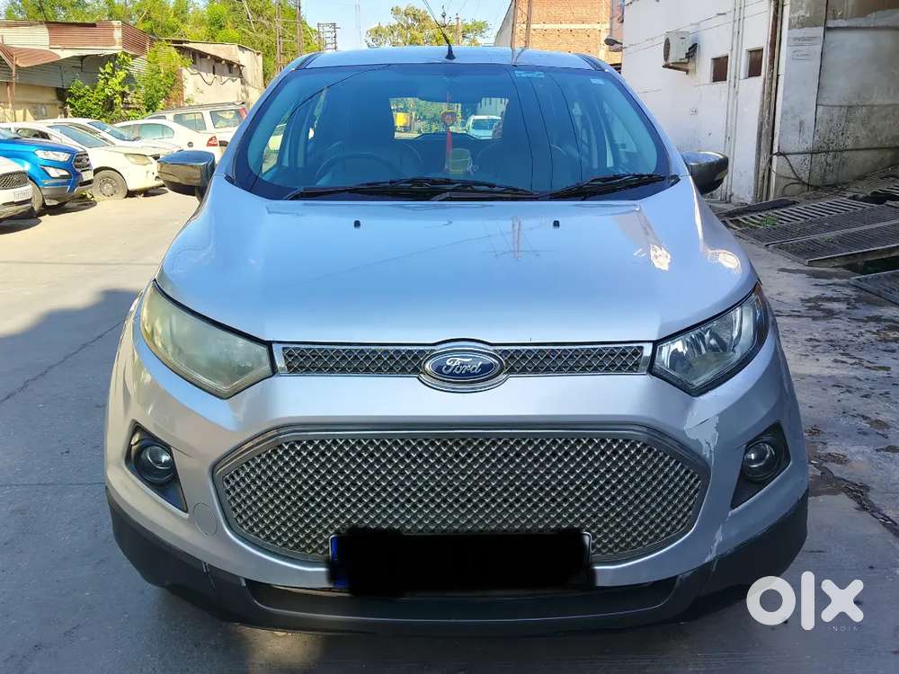 Ford Ecosport Ambiente 2013 Diesel Manual