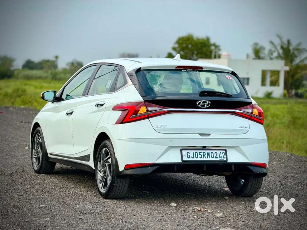 Hyundai I20 Asta (o) 1.0 Turbo Dct, 2021, Petrol