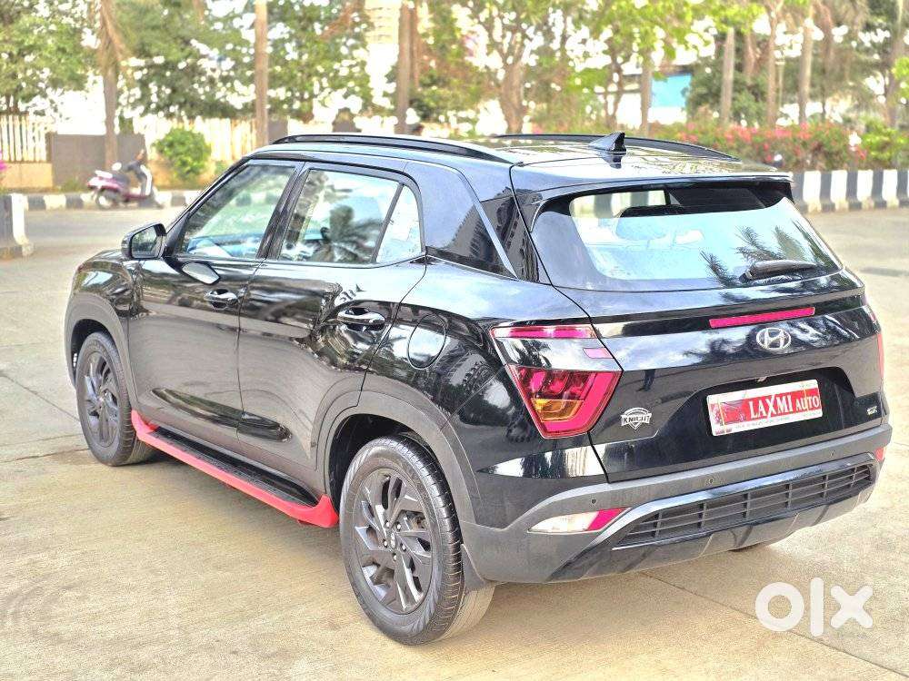 Hyundai Creta 1.5 Sx (o) Knight Ivt Petrol, 2022, Petrol
