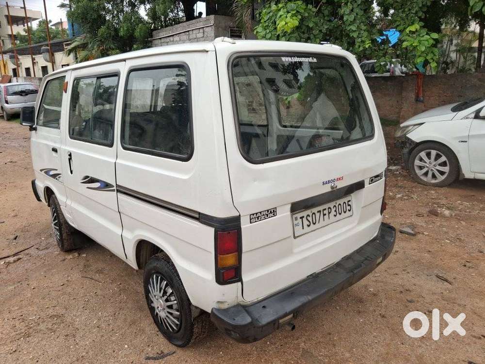 Maruti Suzuki Omni Mpi Std Bsiv, 2017, Petrol