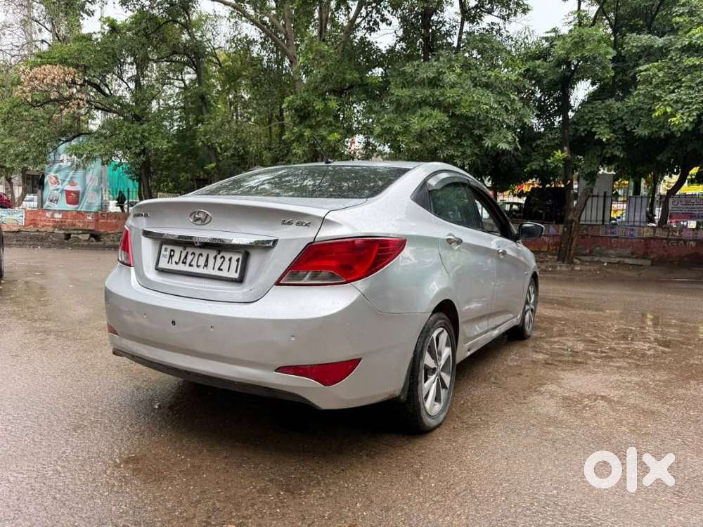 Hyundai Verna 1.6 Sx (o) Crdi Se, 2015, Diesel