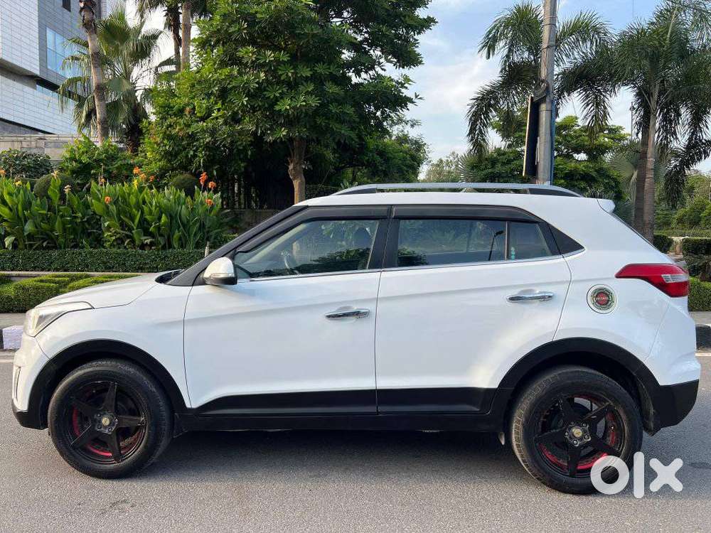 Hyundai Creta 1.6 E Plus, 2017, Cng & Hybrids