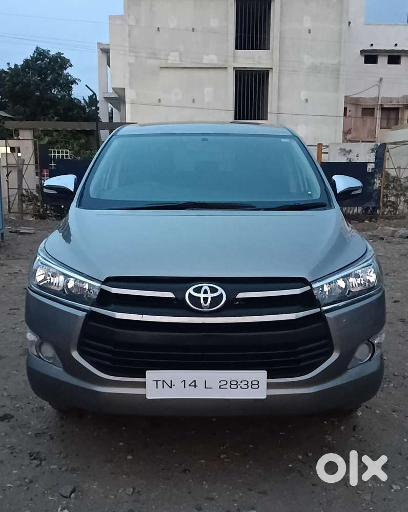 Toyota Innova Crysta 2.4 G Plus Mt, 2017, Diesel