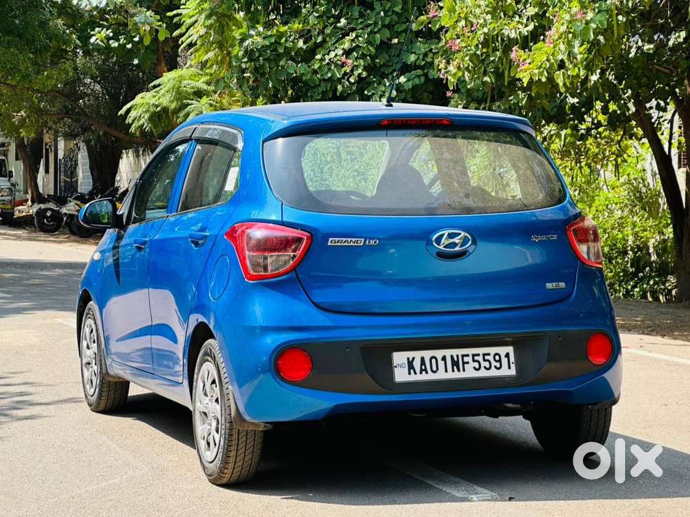 Hyundai Grand I10 1.2 Kappa Sportz Option, 2018, Petrol