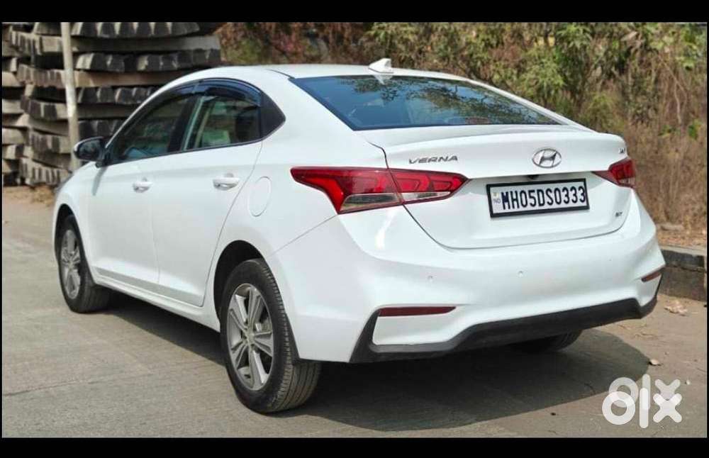Hyundai Verna 1.6 Crdi Sx Plus At, 2018, Diesel