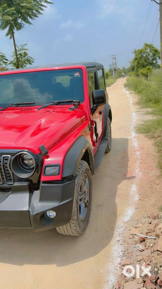 Mahindra Thar Diesel October 2023
