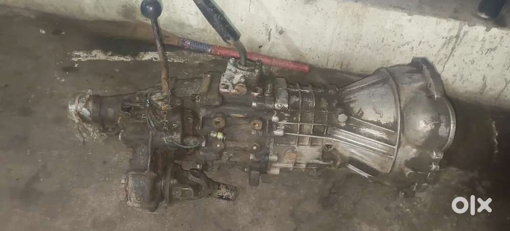 Four Wheel Gearbox Isuzu Genuine