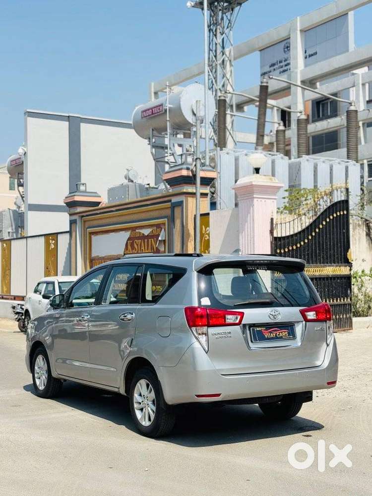 Toyota Innova Crysta G 8 Str, 2020, Diesel