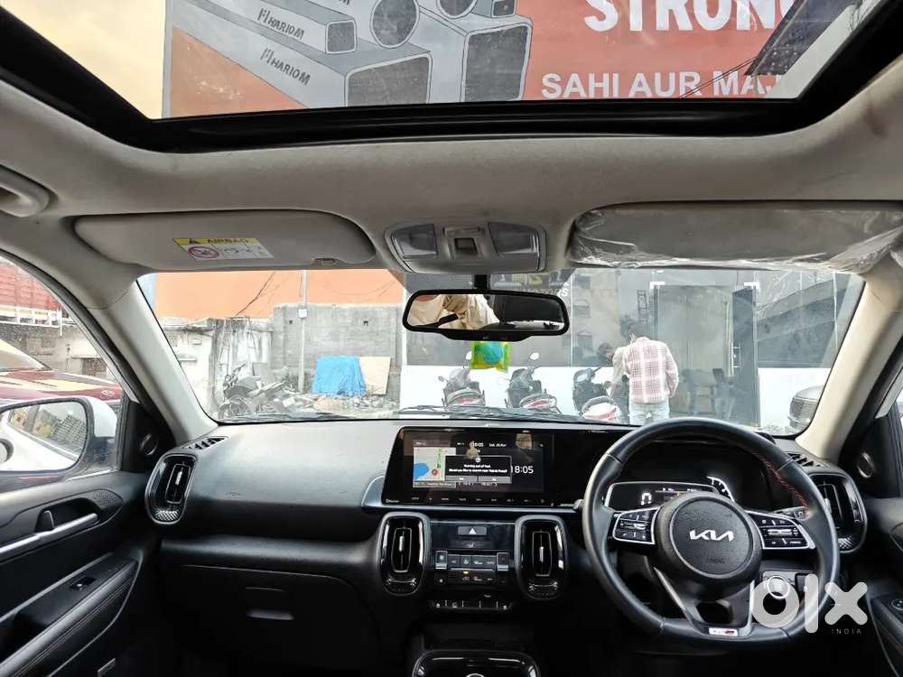 Kia Sonet Gtx Plus Diesel Variant In Good Condition