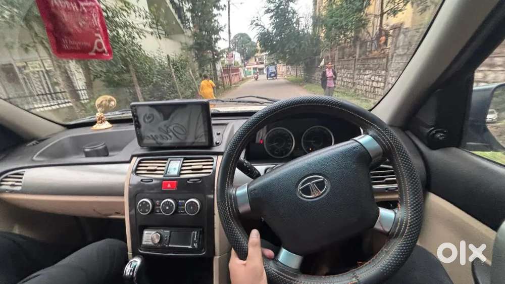 Tata Safari Storme 2014 Diesel Good Condition White Colour