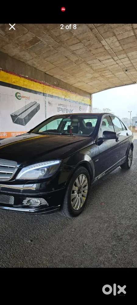 Mercedes-benz C-class 2012 Automatic