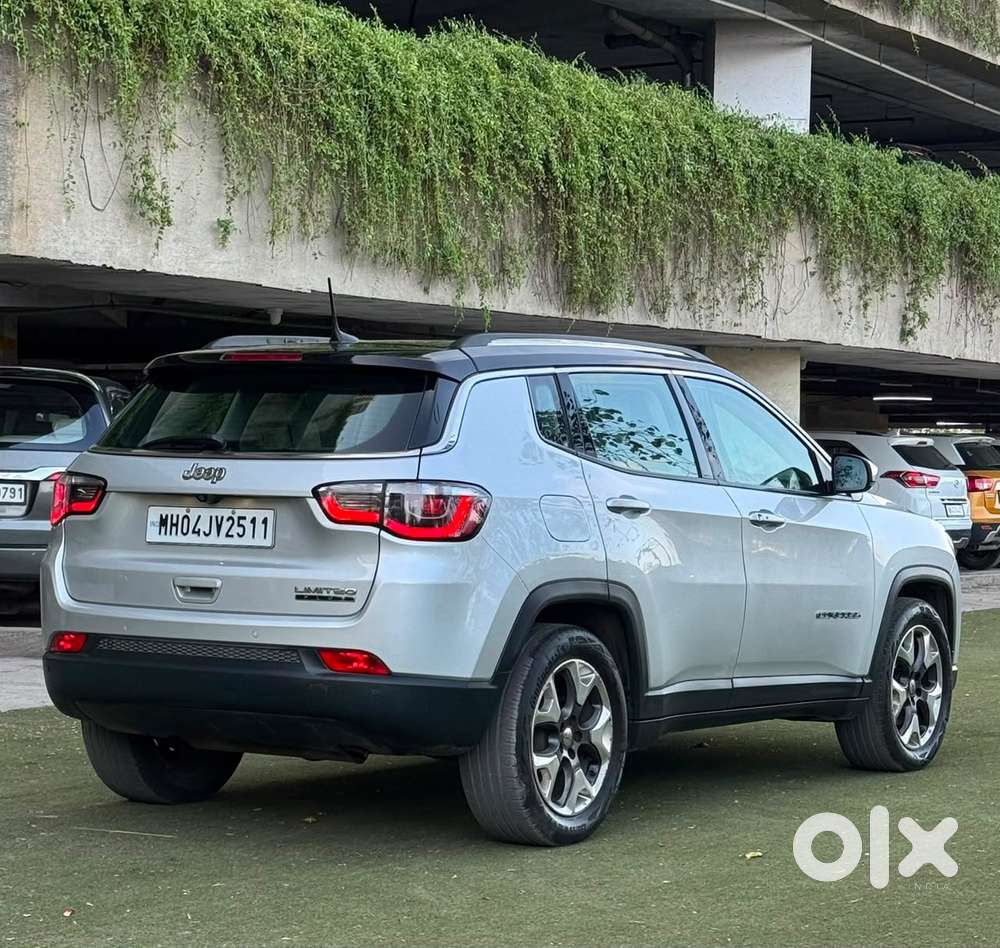 Jeep Compass 1.4 Limited Plus, 2018, Petrol