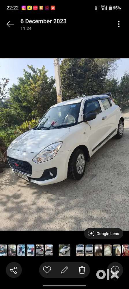 Maruti Suzuki Swift Lxi 2020 Second Hand Good Condition Single Handed
