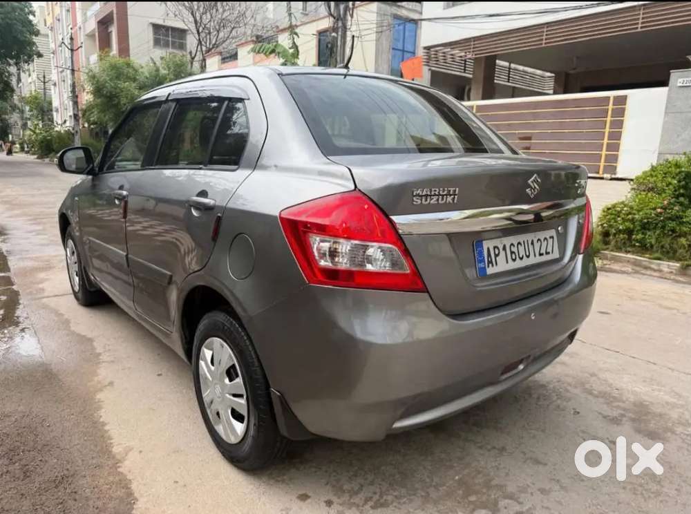 Maruti Suzuki Swift Dzire 2015