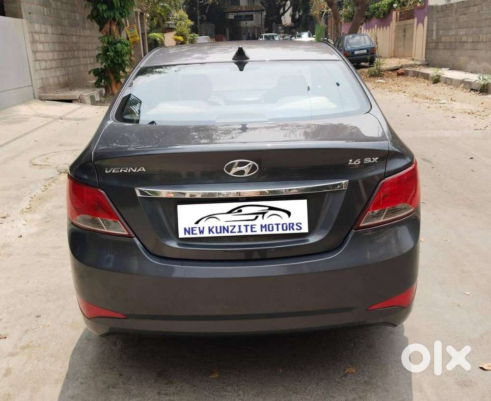 Hyundai Verna 1.6 Sx (o) Vtvt, 2016, Petrol
