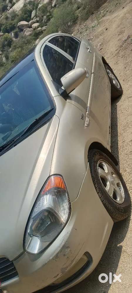 Hyundai Verna Diesel Manual 2008, Fc Laps, Good Condition Tyres 60perc
