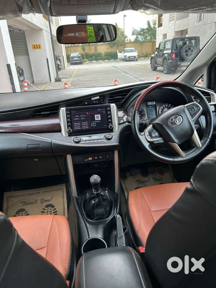 Toyota Innova Crysta 2022 With 180000 Km Driven