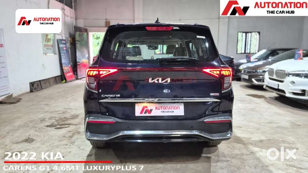 Kia Carens 1.4 Luxury Plus 6 Str, 2022, Petrol