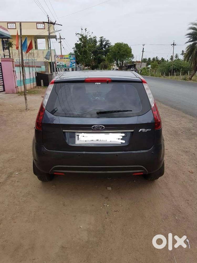 Ford Figo 2010 Petrol 41000 Km Driven