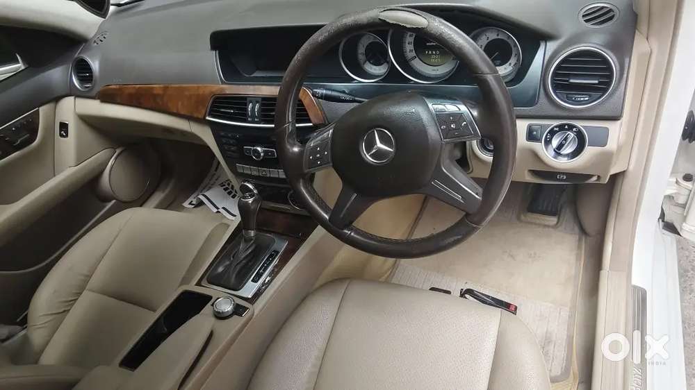 Mercedes-benz C-class 2012 Petrol