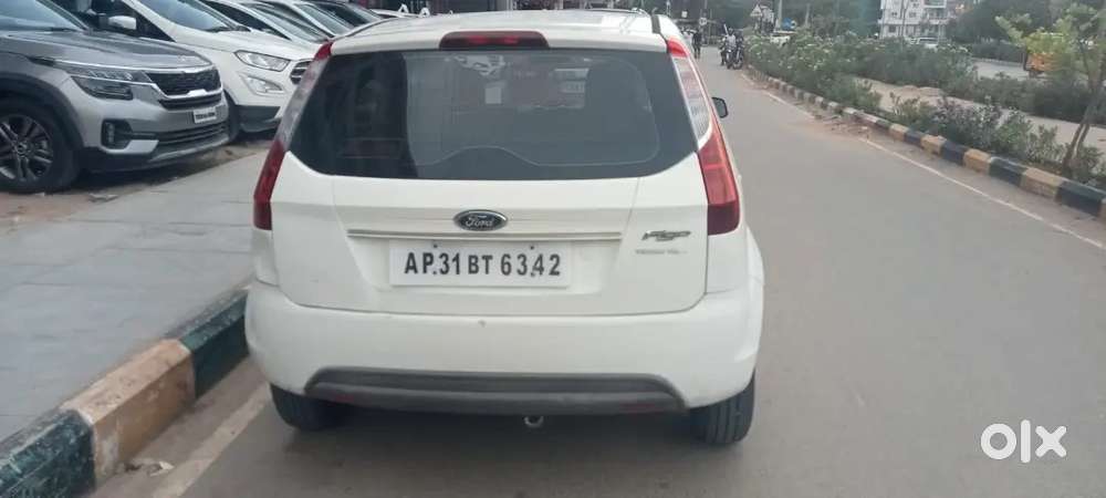 Ford Figo 2012 Petrol 39000 Km Driven