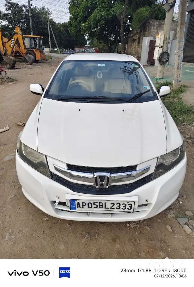 Honda City 1.5 Sv 2009