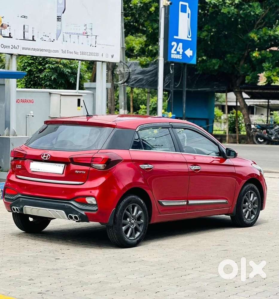 Hyundai I20 Sportz Petrol Manual 2019