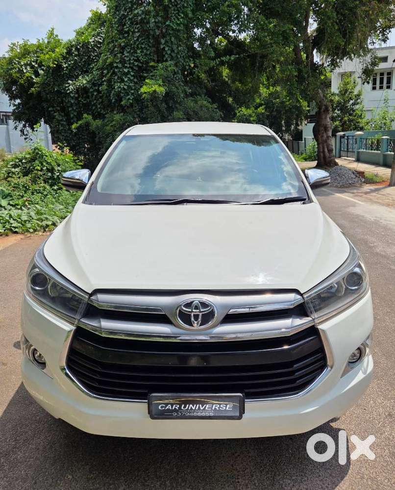 Toyota Innova Crysta 2.4 Z 7 Str, 2020, Diesel