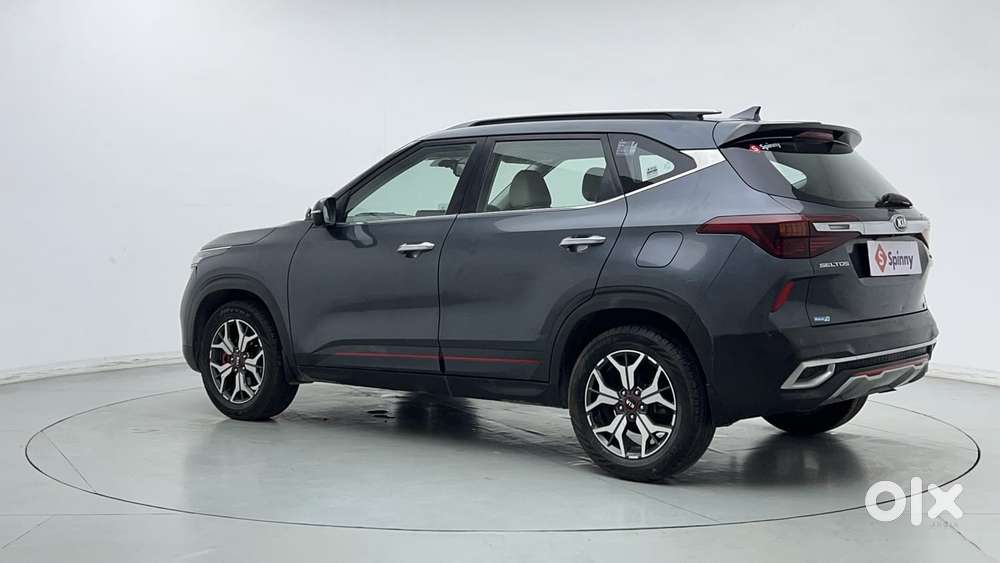 Kia Seltos 1.4 Gtx + Petrol At, 2019, Petrol