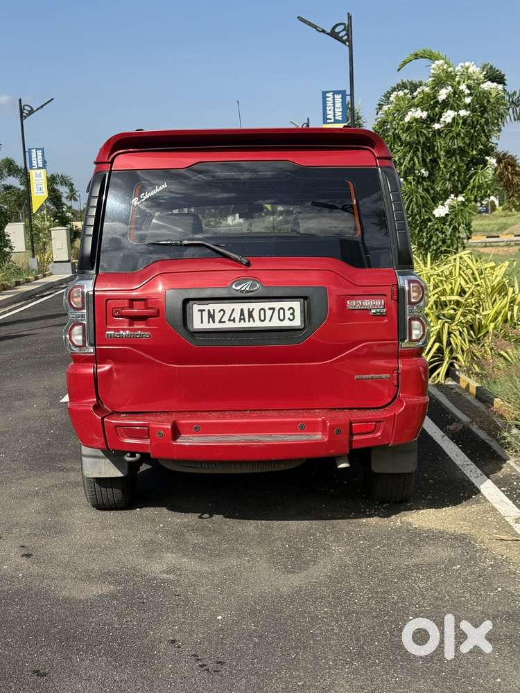 Mahindra Scorpio 1.99 Intelli Hybrid S10 4wd, 2017, Diesel