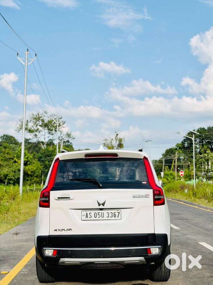 Mahindra Scorpio N Z8 Diesel Mt 4wd 7 Str, 2023, Diesel