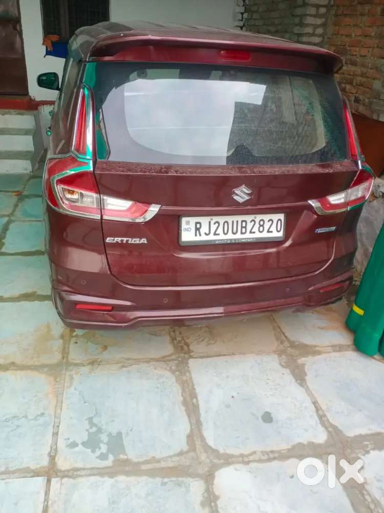 Maruti Suzuki Ertiga 2021