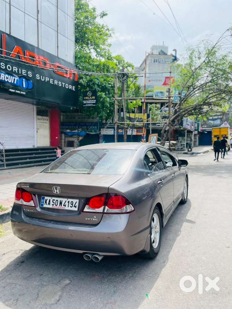 Honda Civic 2012 Petrol Well Maintained