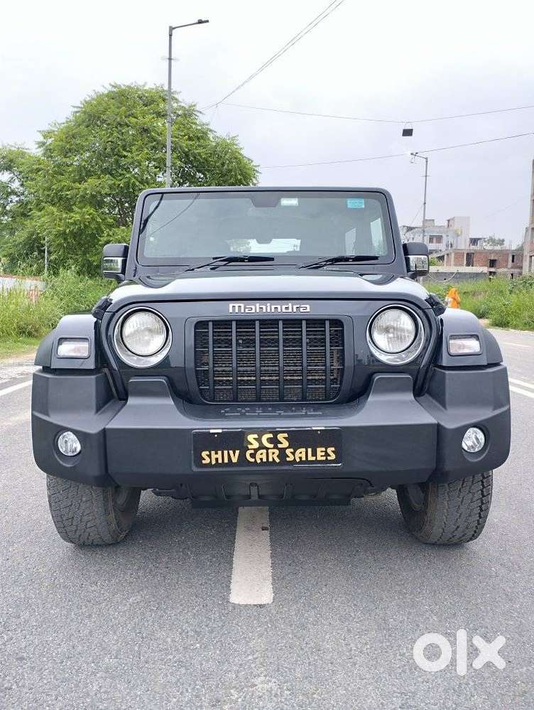 Mahindra Thar Lx Hard Top Petrol At Rwd, 2023, Petrol