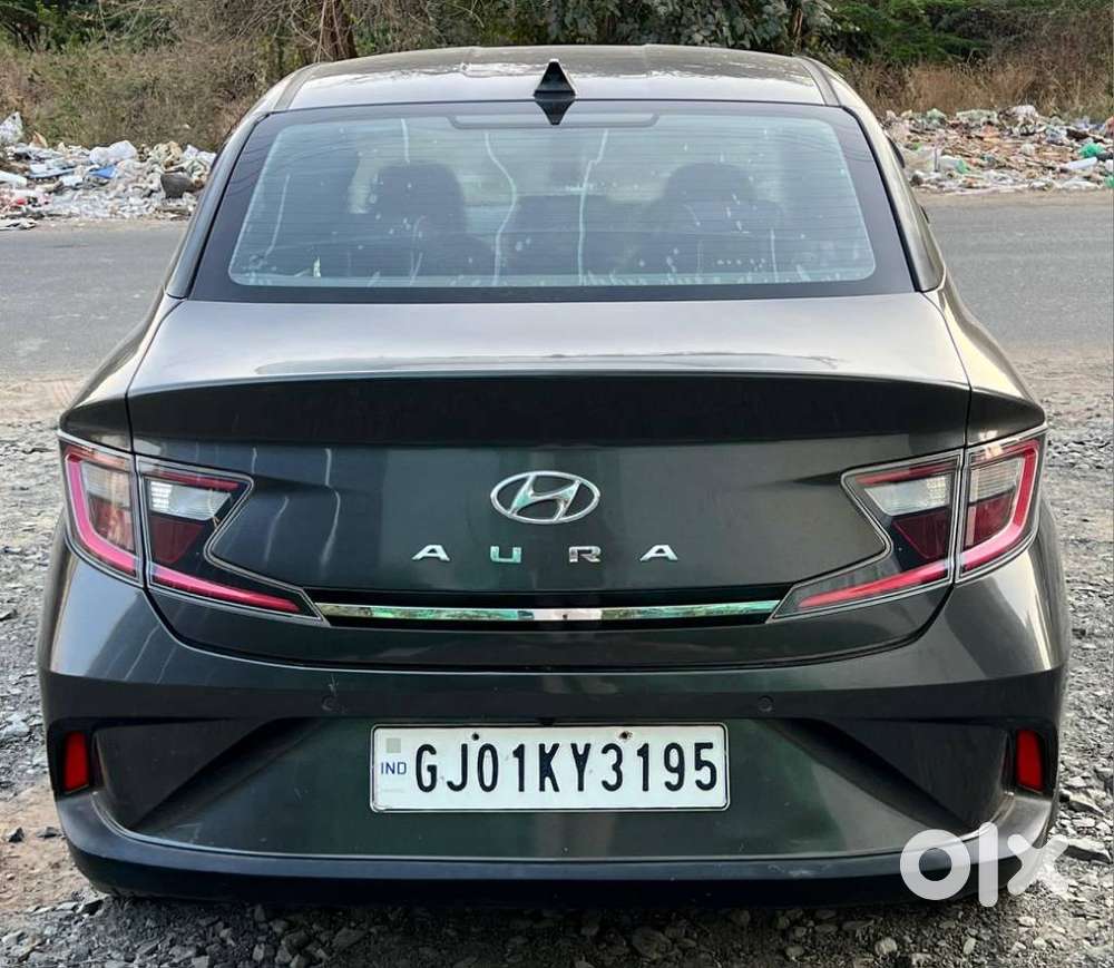 Hyundai Aura Sx Plus Automatic, 2021, Petrol