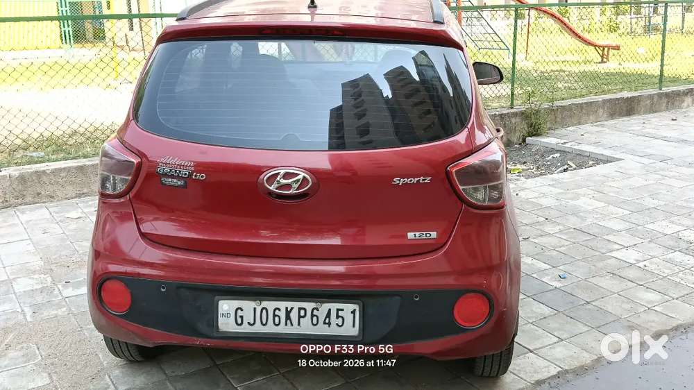 Hyundai Grand I10 Sportz 2017
