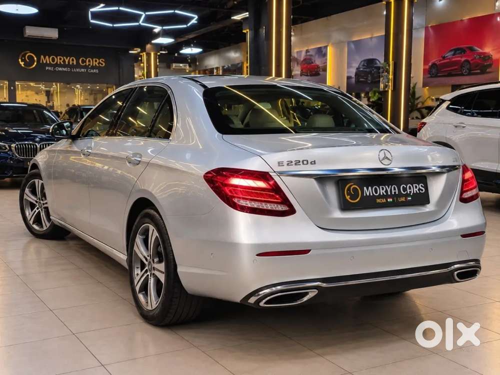 Mercedes-benz E-class 1.9 E220d Avantgarde, 2018, Diesel