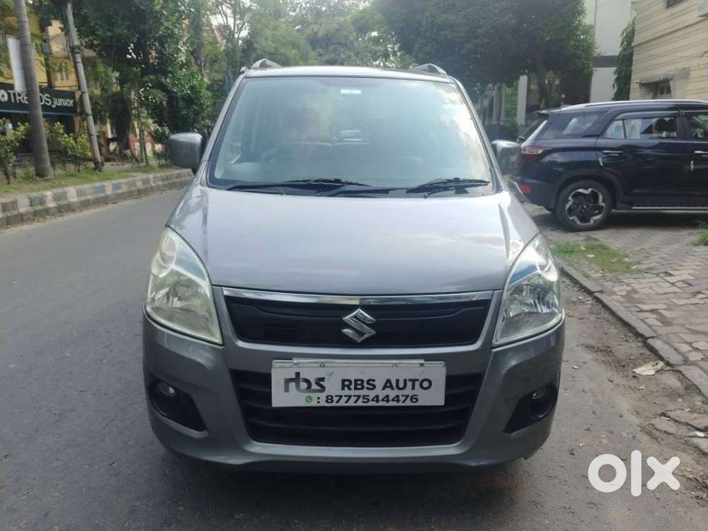 Maruti Suzuki Wagon R Amt Vxi Plus, 2017, Petrol
