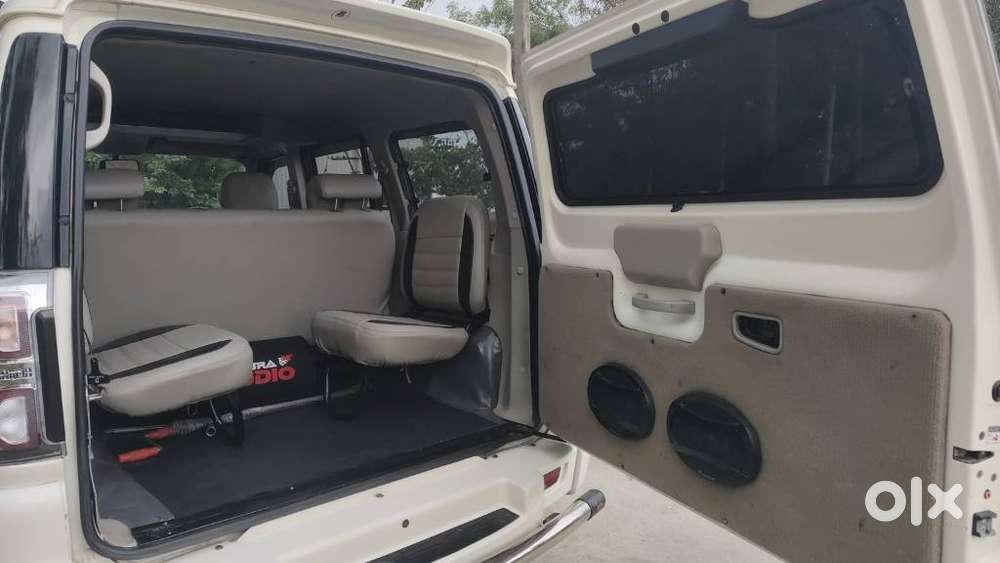 Mahindra Scorpio S6 Plus, 2017, Diesel