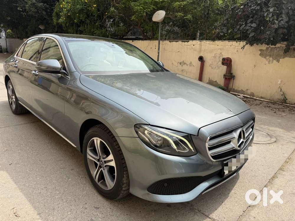Mercedes-benz E-class E 220 D Expression, 2018, Diesel