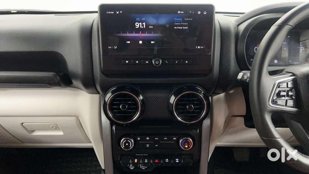 Mahindra Thar Roxx Ax5 L Diesel At 4wd, 2024, Diesel